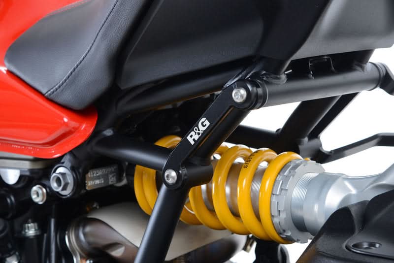 ZAŚLEPKA PODNÓŻKA RG RACING DUCATI MONSTER 1200S 17-, 1200R/SUPERS (S) 17- 20/950 SUPERSP (S) 21- 1
