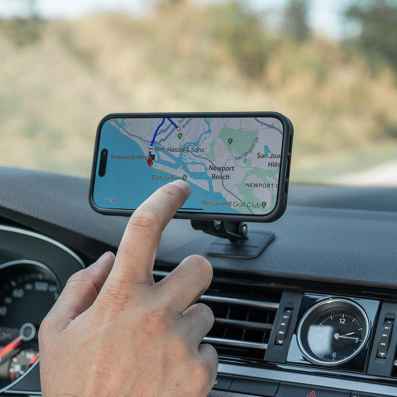 Uchwyt Samochodowy Na Telefon Przylepiec Sp Connect Adhesive Mount Pro Spc+ Mag Black 5 335002_ZAL759140.jpg