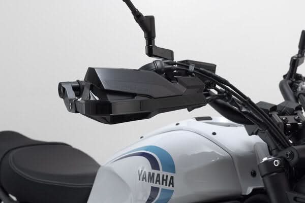 OSŁONY DŁONI SW-MOTECH BEZ ŚRUB YAMAHA MT-07 MT-09 XSR700/900 BLACK 1