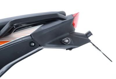 MOCOWANIE TABLICY REJESTRACYJNEJ RG RACING KTM 200 DUKE ALL YEARS, 125 DUKE -16 AND 390 DUKE -14 9