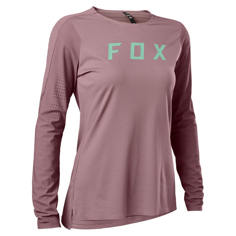 Koszulka Rowerowa z Długim Rękawem Fox Lady Flexair Pro Plum Perfect 1 228592_ZAL459688.jpg