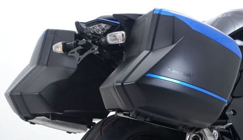 MOCOWANIE TABLICY REJESTRACYJNEJ RG RACING KAWASAKI Z1000SX TOURER 14- 19/Z1000SX 17- 19 3