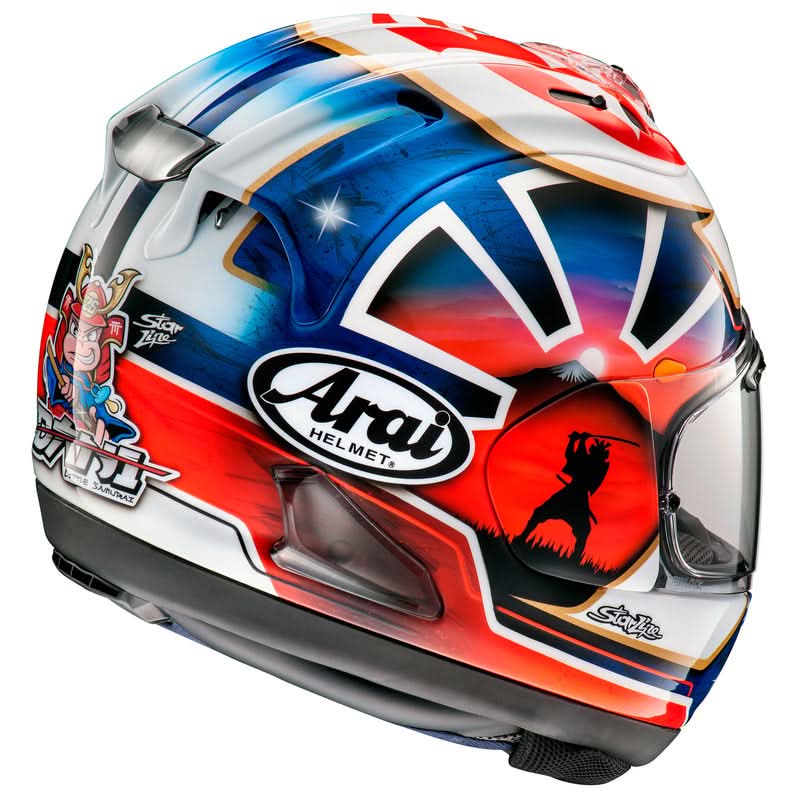 Kask Arai RX7V EVO Pedrosa Spirit Blue 2 231611_ZAL474589.jpg