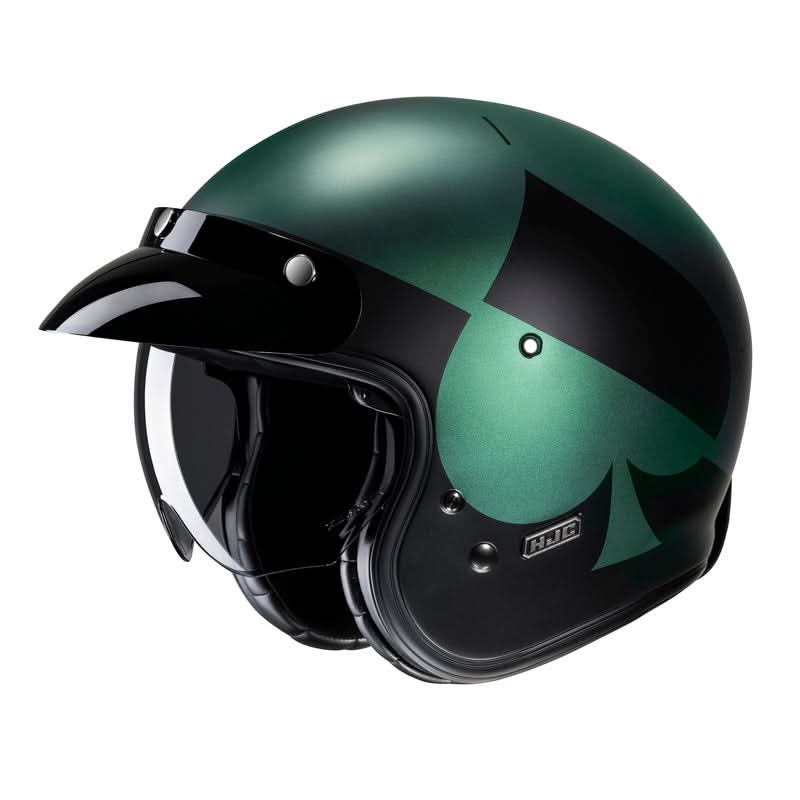 Kask Hjc V31 Kuz Black/Green 1 280689_ZAL574480.jpg