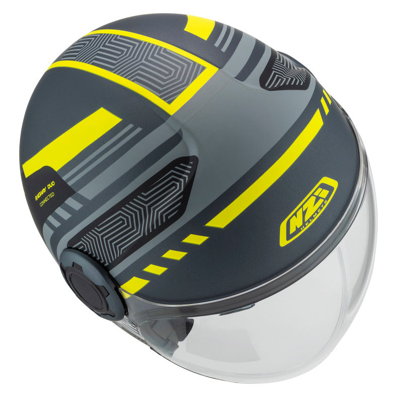 Kask Motocyklowy NZI Ringway 2 Duo Connected Antracite Grey Matt 15 362486_ZAL854985.jpg