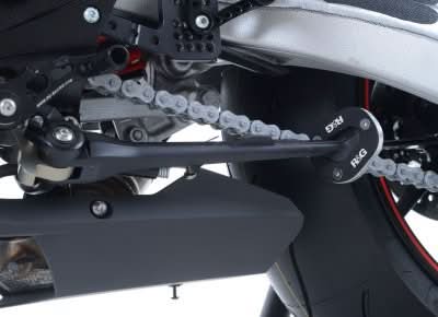 ELEMENT NÓŻKI RG RACING BMW S1000RR 15- SILVER 7