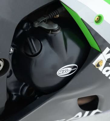 OSŁONA SILNIKA RG RACING KAWASAKI ZX6-R 05-06, PRAWA STRONA OSŁONA GENERATORA BLACK 7
