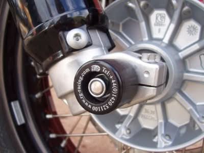 SLIDERY PRZEDNIEGO ZAWIESZENIA RG RACING BMW HP2 06- BLACK 1