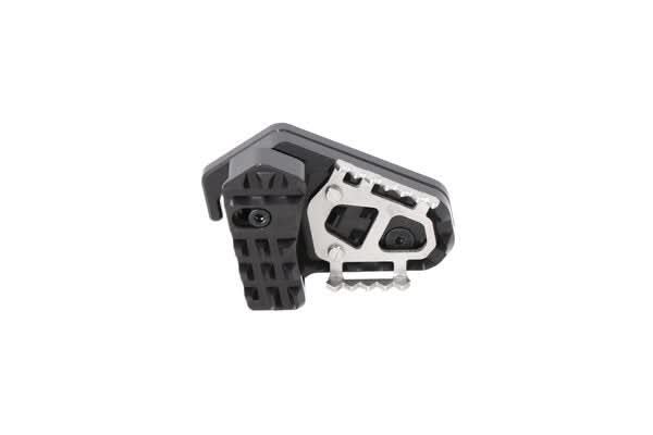 PRZEDŁUŻENIE PEDAŁU HAMULCA SW-MOTECH YAMAHA TRACER 9 (20-) BLACK 3