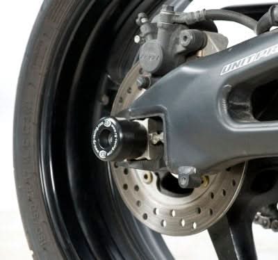 SLIDERY WAHACZA RG RACING HONDA CBR1000RR 04-07 BLACK 1