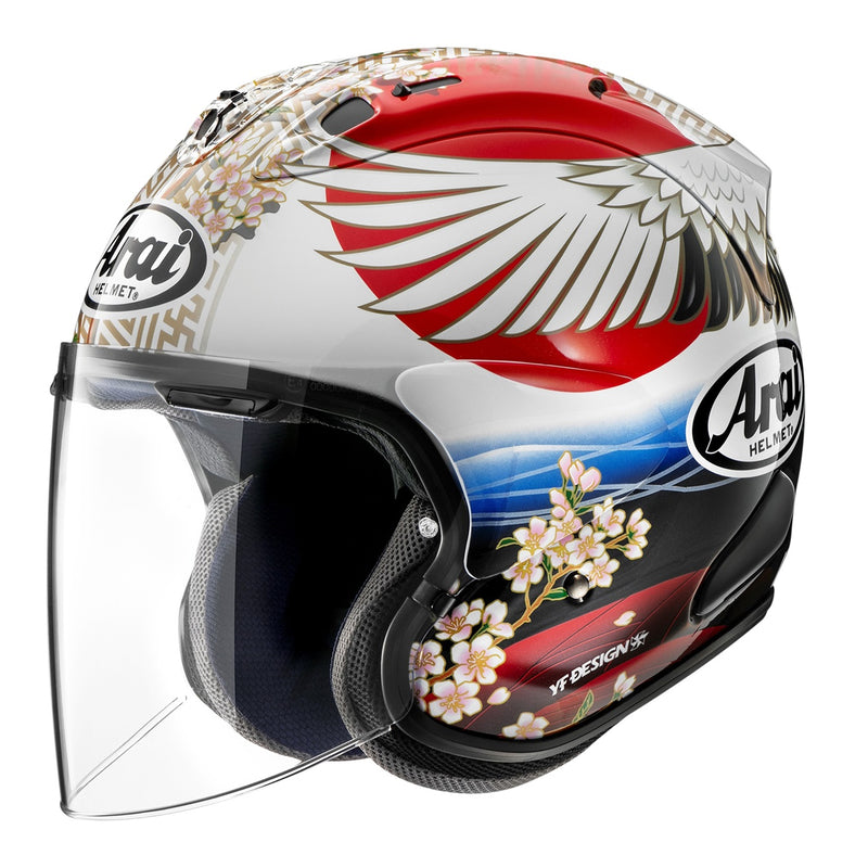 Kask Motocyklowy Arai Sz-R Evo Tsubasa 1 376350_ZAL931457.jpg