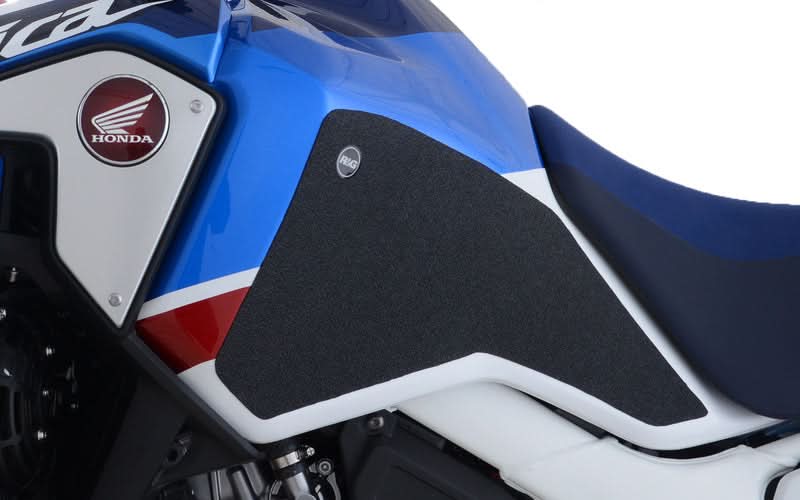 NAKLEJKA NA BAK TANKPAD ANTYPOŚLIZGOWY 2 CZĘŚCI RG RACING HONDA AFRICA TWIN ADVENTURE SPORTS 18- 19 1