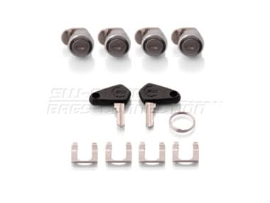 ZESTAW KUFRÓW BOCZNYCH TRAX ADV I STELAŻY SW-MOTECH MULTISTRADA 1200/S (10-14) BLACK 37/37L 5