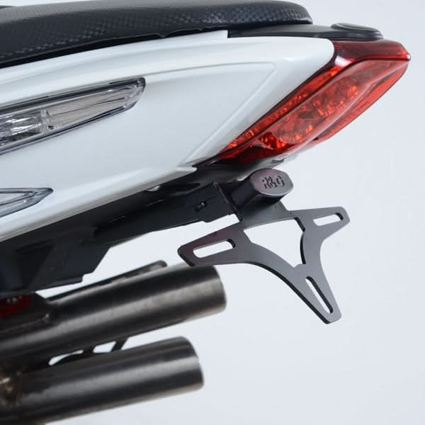 MOCOWANIE TABLICY REJESTRACYJNEJ RG RACING BENELLI TNT 125 17- BEZ OSŁON WSPORNIKA WAHACZA 1