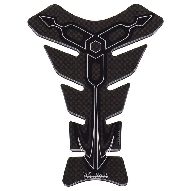 NAKLEJKA NA BAK TANKPAD KEITI YAMAHA CARBON 1