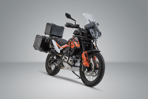 ZESTAW ZABEZPIECZAJĄCY MOTOCYKL ADVENTURE SW-MOTECH KTM 790 ADV/R (19-), 890 ADV/R (20-22) BLACK 1