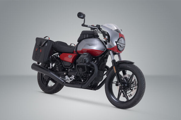ZESTAW SAKW I STELAŻY SYSBAG M/M SW-MOTECH WP MOTO GUZZI V7 MODELS (20-) 3
