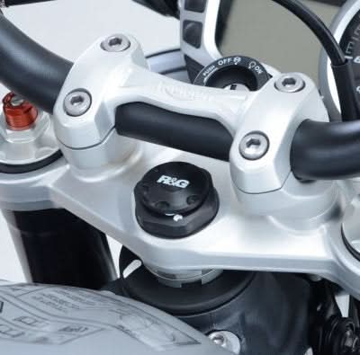 ZAŚLEPKA NA PÓŁKĘ RG RACING TRIUMPH STREET TRIPLE RX 15-/STREET TRIPLE 765 RS 17-/KAWASAKI H2/H2R 3