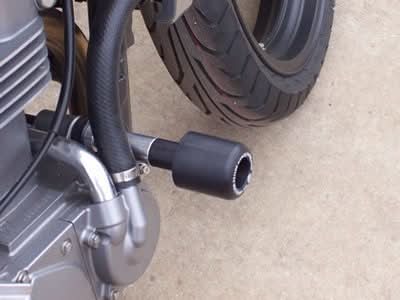 CRASHPADY CLASSIC RG RACING KAWASAKI ER-5 BLACK 1