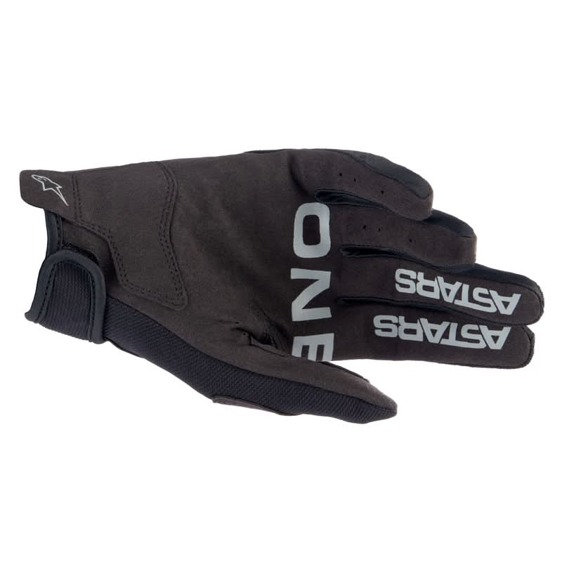 Rękawice Alpinestars Radar Black/Brushed Silver 3 255813_ZAL540144.jpg