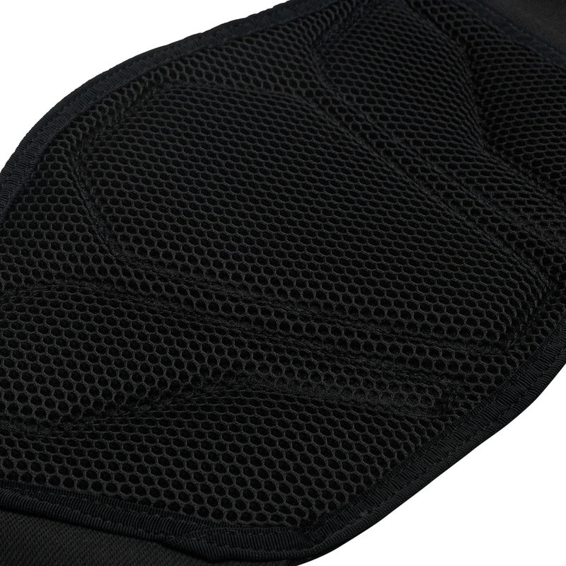 PAS NERKOWY Z OCHRANIACZAMI JUNIOR FOX TITAN SPORT BELT BLACK YOS 5