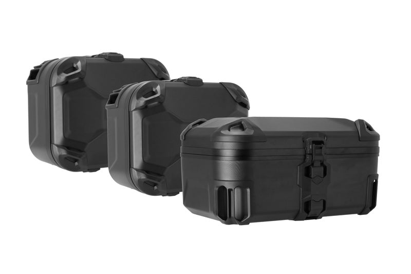 ZESTAW BAGAŻOWY ADVENTURE DUSC TOP CASE XL SW-MOTECH BMW R1300 GS ADVENTURE (23-) BLACK 1