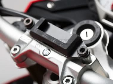 MOCOWANIE GPS NA KIEROWNICĘ SW-MOTECH BMW MODELS BLACK 3