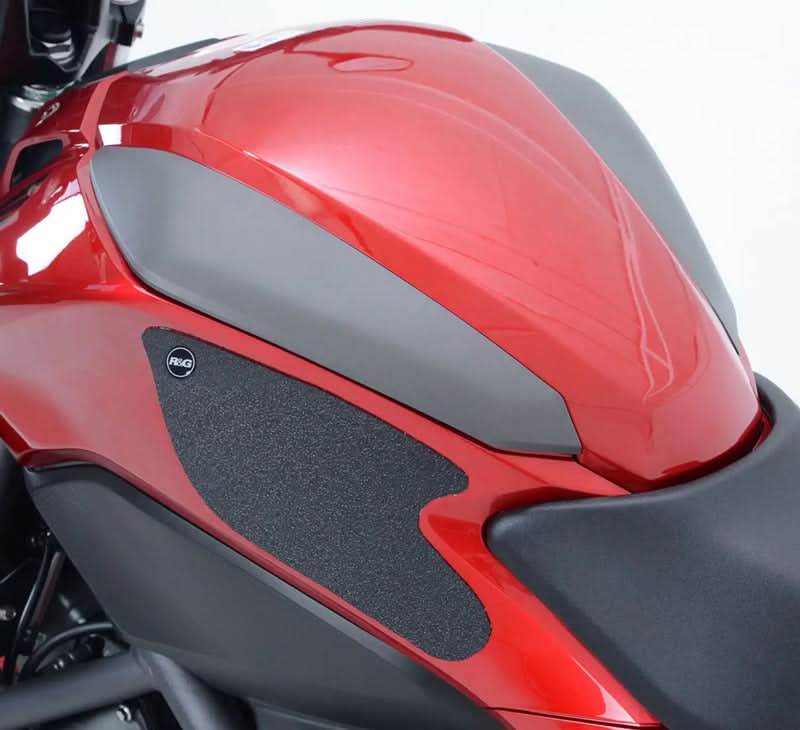 NAKLEJKA NA BAK TANKPAD ANTYPOŚLIZGOWY 2 CZĘŚCI RG RACING HONDA NC700S/NC750S CLEAR 1