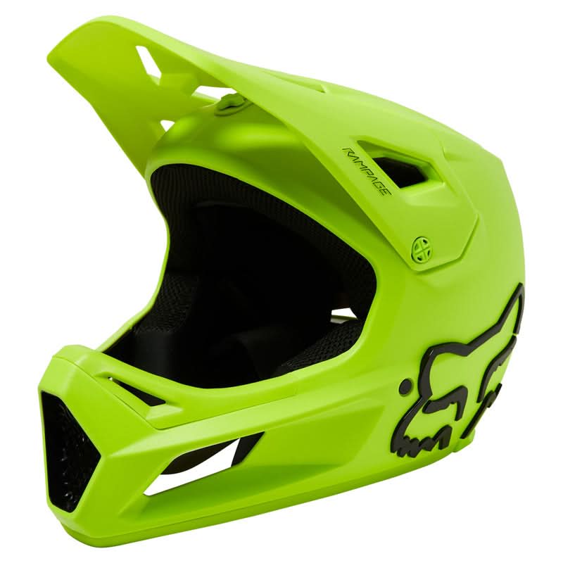 Kask Rowerowy Fox Rampage Fluo Yellow 3 228199_ZAL457895.jpg