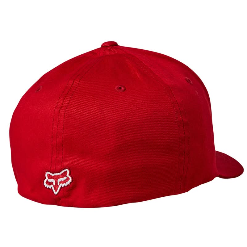 Czapka z Daszkiem Fox Junior Flex 45 Flexfit Chili 2 209411_ZAL406748.jpg