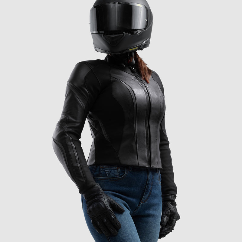 Kurtka motocyklowa skórzana damska Rebelhorn Diva St Black 10 349520_ZAL896812.jpg
