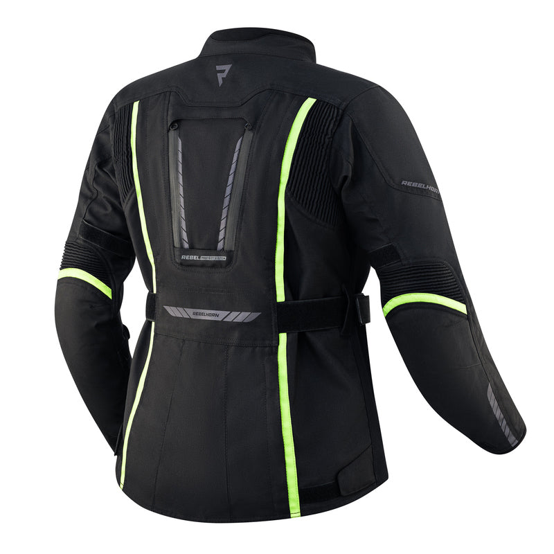 Kurtka motocyklowa tekstylna damska Rebelhorn Hiker 3 Black Fluo Yellow 3 213907_ZAL614290.jpg