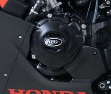 OSŁONA SILNIKA RG RACING HONDA CBR1000RR 08-19/RR SP 17-19/RR SP2 17-19, LEWA STRONA BLACK 1