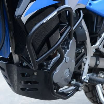 CRASHBAR/GMOL RG RACING KAWASAKI KLR650 02- 21 BLACK 7