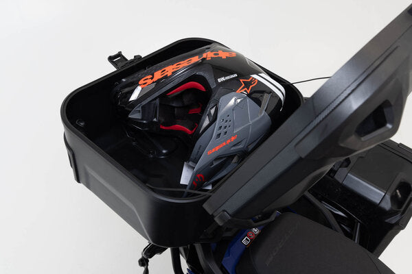 ZESTAW KUFRA CENTRALNEGO SW-MOTECH DUSC L KAWASAKI ZZR1400 (06-14) 41 L BLACK 5