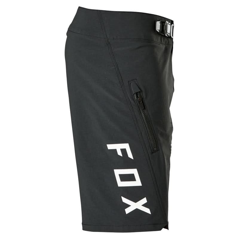 Spodenki Rowerowe Fox Junior Flexair Black 5 229626_ZAL462416.jpg