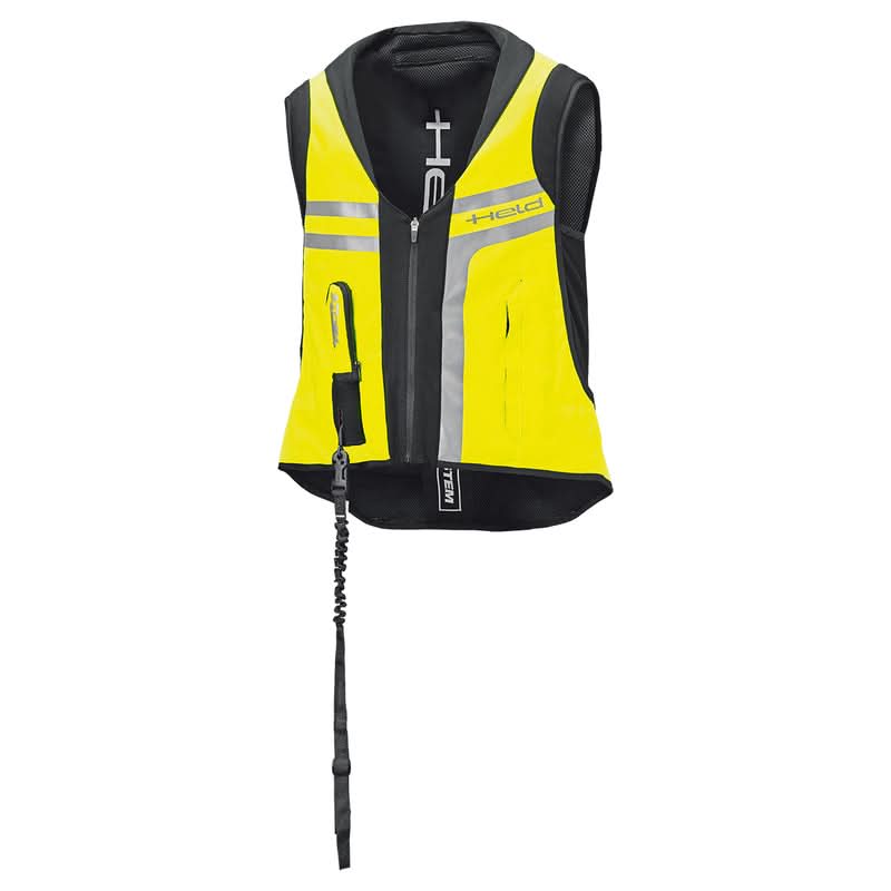 Kamizelka Held Air Vest II z Poduszką Powietrzną Black/Fluo Yellow 1 152184_ZAL224418.jpg
