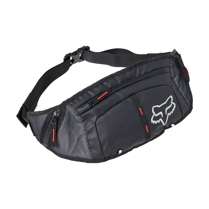 NERKA FOX HIP PACK SLIM BLACK OS 1