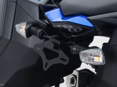 MOCOWANIE TABLICY REJESTRACYJNEJ RG RACING KAWASAKI Z1000SX TOURER 14- 19/Z1000SX 17- 19 1