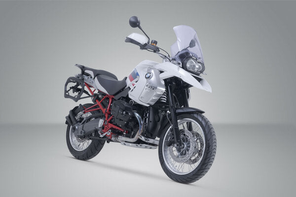 STELAŻ PRO NA KUFRY BOCZNE SW-MOTECH BMW R1200GS (04-12) / ADV (06-13) BLACK 3