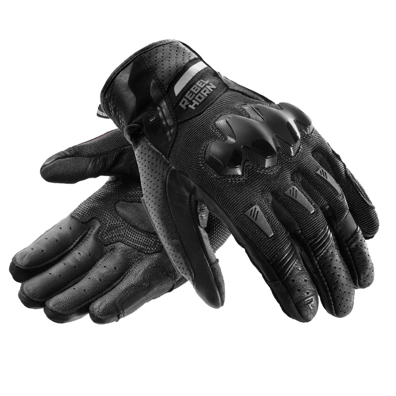 Rękawice motocyklowe Rebelhorn Defender Black 10 159756_ZAL895175.jpg