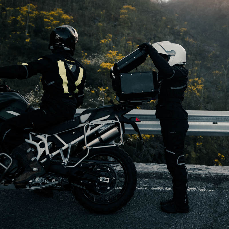 Kurtka motocyklowa tekstylna damska Rebelhorn Hardy 2 Grey Black Fluo Yellow 5 172233_ZAL612735.jpg