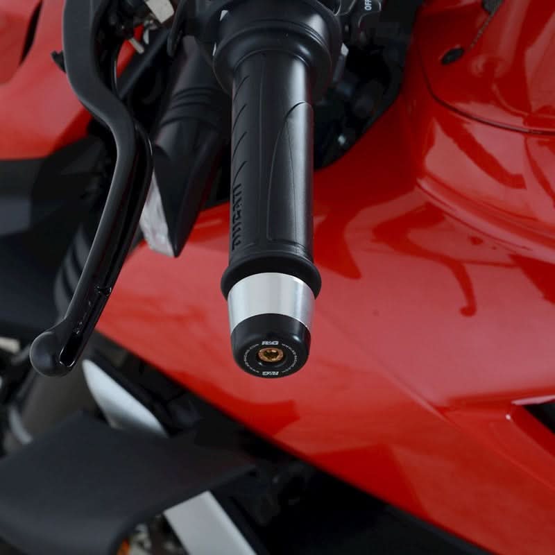 KOŃCÓWKI KIEROWNICY RG RACING DUCATI STREETFIGHTER V4(S) 20- BLACK 1