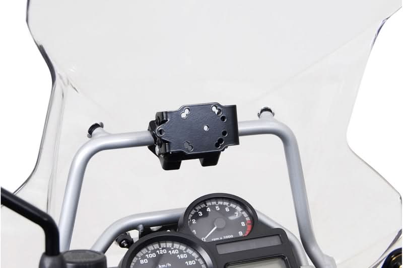 UCHWYT GPS ANTYWIBRACYJNY SW-MOTECH BMW R 1200 GS ADVENTURE (08-) BLACK 1