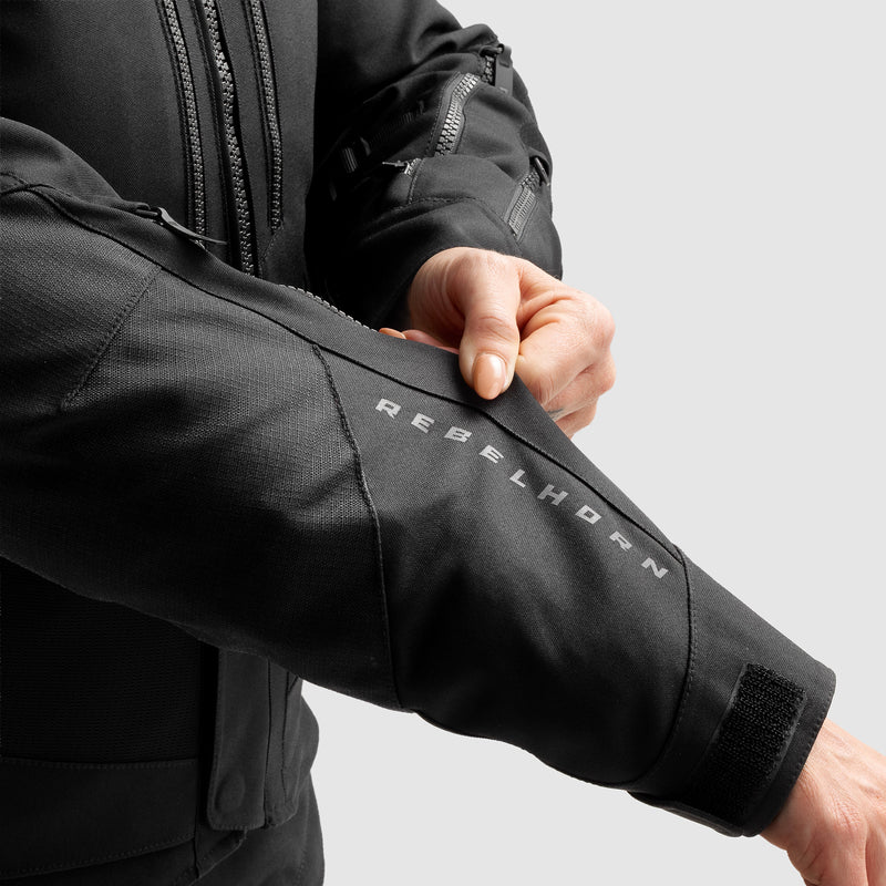 Kurtka motocyklowa tekstylna damska Rebelhorn Hardy 3.0 Black 86 335961_ZAL814626.jpg