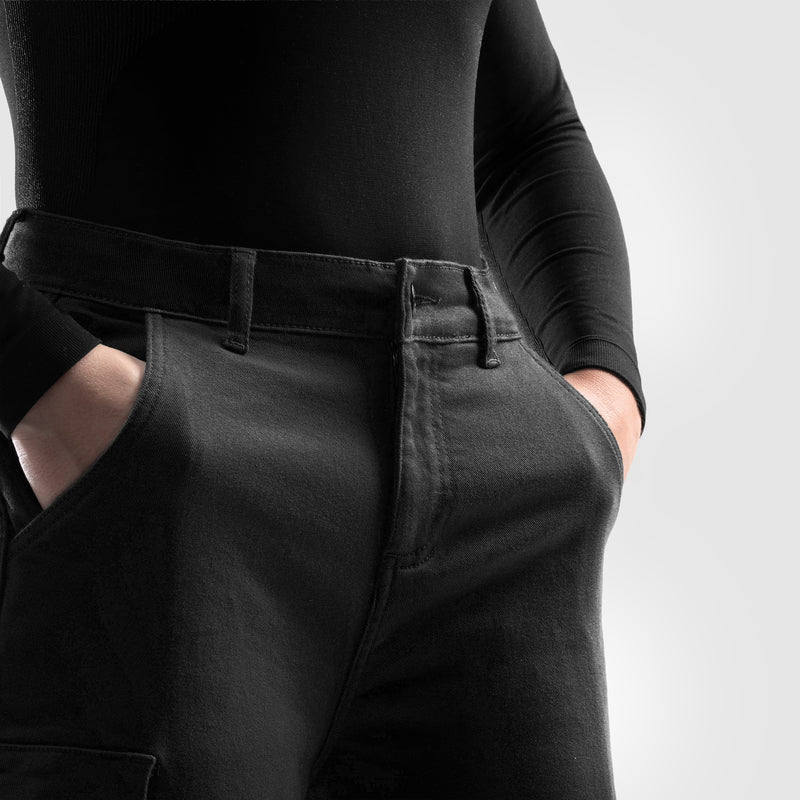 Jeansy motocyklowe damskie Rebelhorn Faster Black 20 348124_ZAL849755.jpg