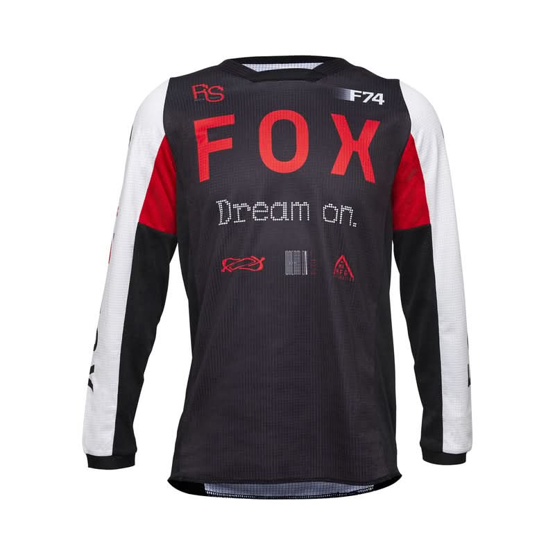 Bluza Fox Junior 180 Race Spec Fluorescent Red 17 308428_ZAL724785.jpg