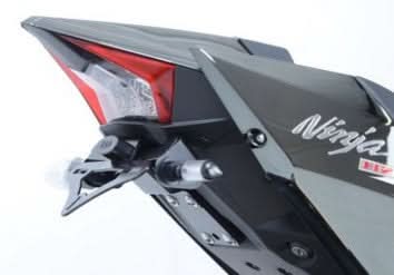 MOCOWANIE TABLICY REJESTRACYJNEJ RG RACING KAWASAKI H2 1