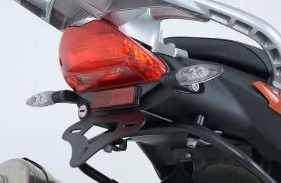 MOCOWANIE TABLICY REJESTRACYJNEJ RG RACING BMW F800GT (ZE WSPORNIKIEM BAGAŻNIKA BMW) 1