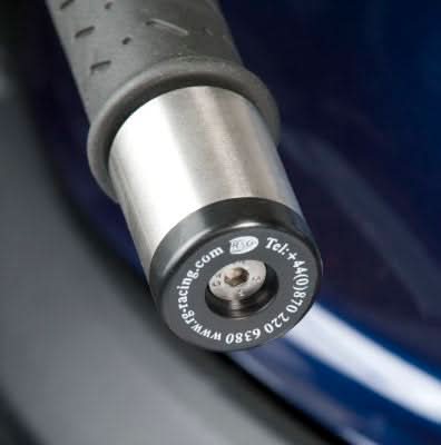 KOŃCÓWKI KIEROWNICY RG RACING TRIUMPH SPRINT ST 05-/SPRINT GT 10- BLACK 1